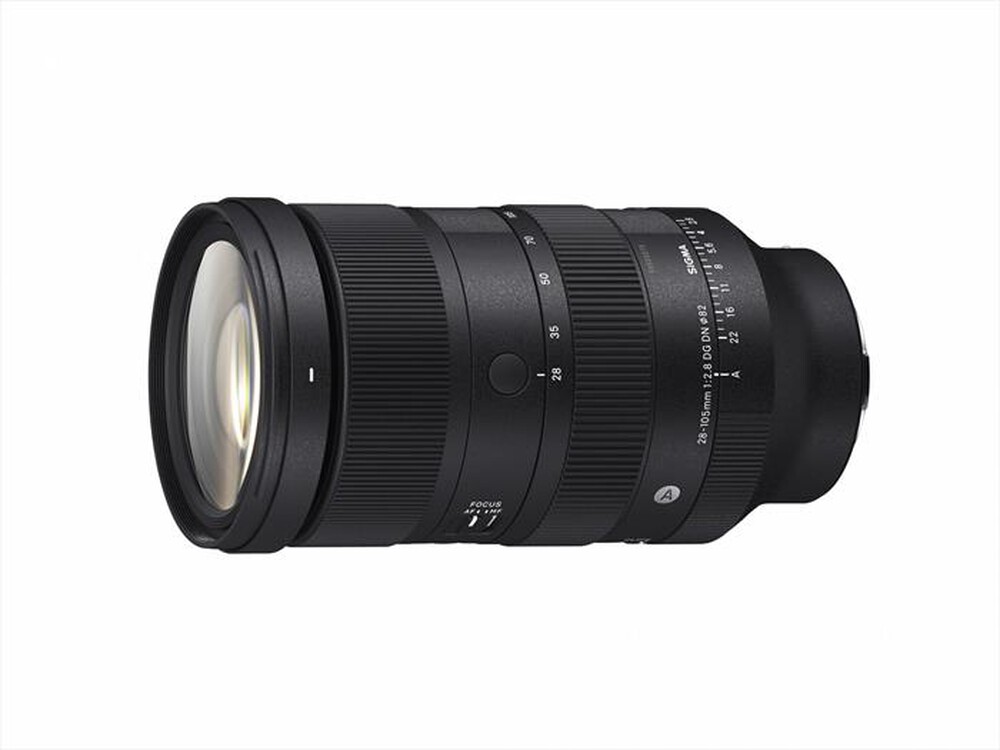 "SIGMA - Obiettivo Zoom 28-105/2.8 DG DN ART L-MOUNT-Nero"