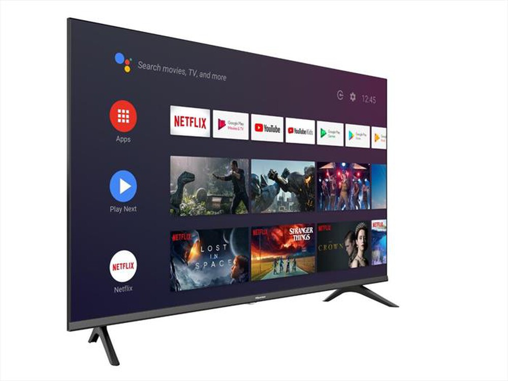 "HISENSE - Smart TV LED FHD 40\" 40A5700FA-Black"