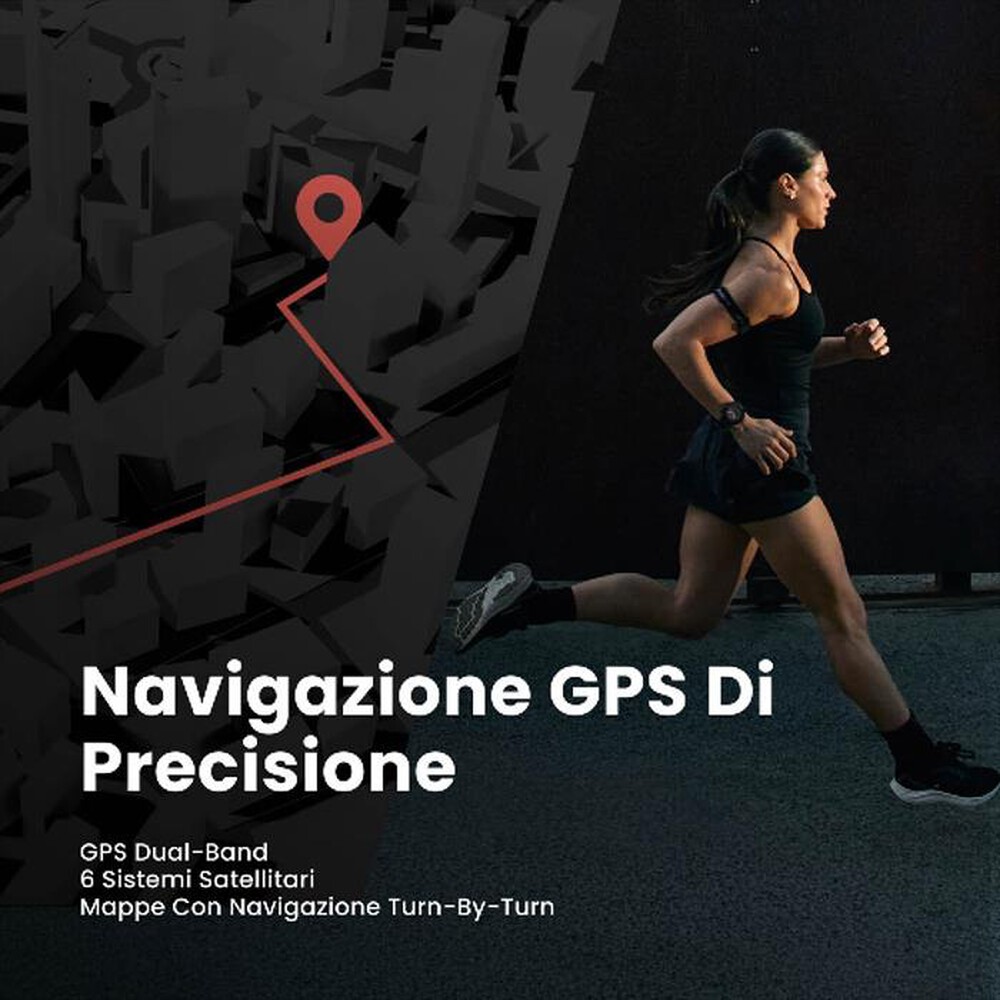 Immagine del prodotto AMAZFIT - Smartwatch BALANCE 3-STAINLESS STEEL