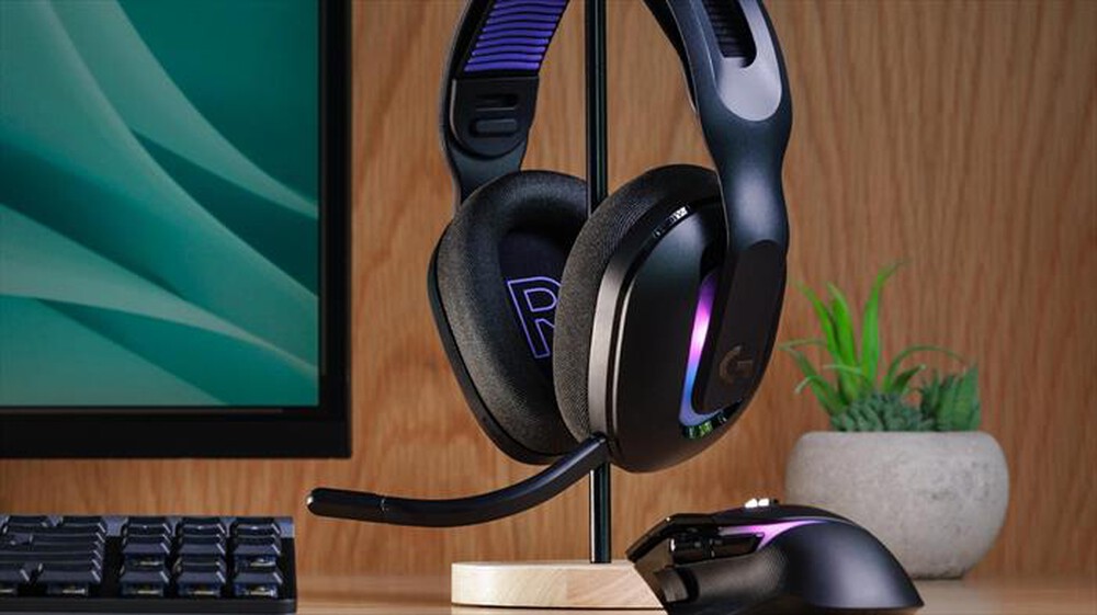Immagine del prodotto LOGITECH - Cuffia con microfono wireless G522 LIGHTSPEED-Nero