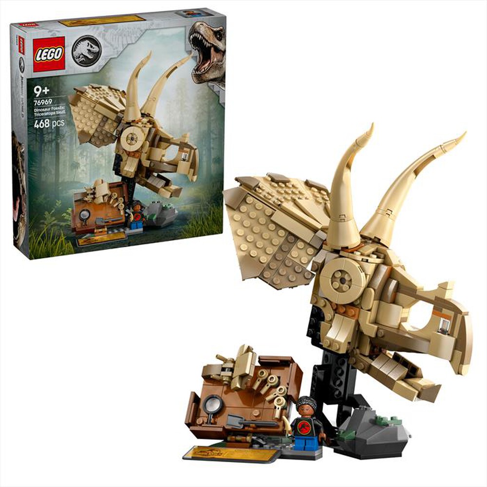 Immagine del prodotto LEGO - JURASSIC WORLD Teschio di Triceratopo 76969