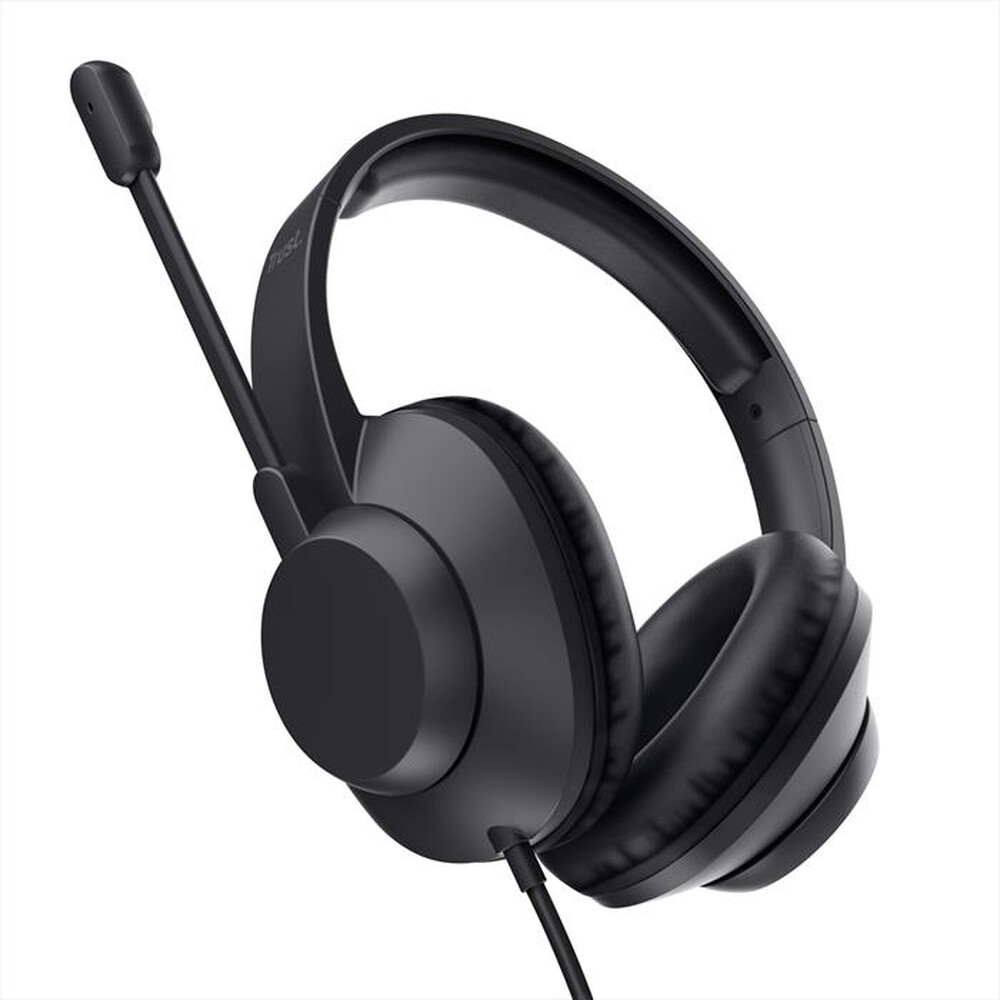 "TRUST - AYDA MAX HEADSET-Black"