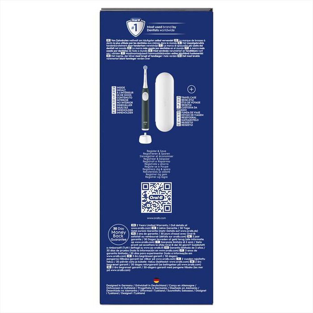 "ORAL-B - Spazzolino elettrico IO2-VERDE FORESTA"