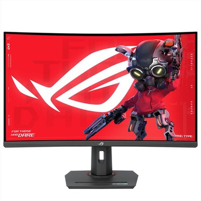 ASUS - Monitor WLED 32" XG32WCS-Black