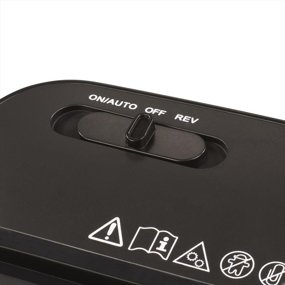 "HAMA - BASIC S6 distruggi documenti-NERO"