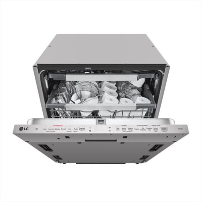 LG - Lavastoviglie DB597TXS  Classe A-20% 14coperti-Noble Steel