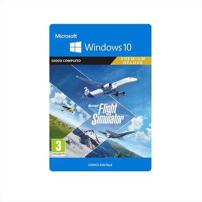 MICROSOFT - FLIGHT SIMULATOR: PREMIUM DELUXE EDITION