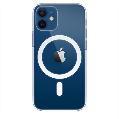 APPLE - Custodia MagSafe per iPhone 12 Mini - Trasparente