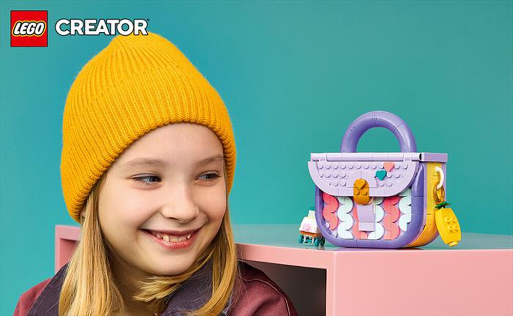 Immagine del prodotto LEGO - CREATOR Borsetta alla Moda Portaoggetti - 31391-Multicolore
