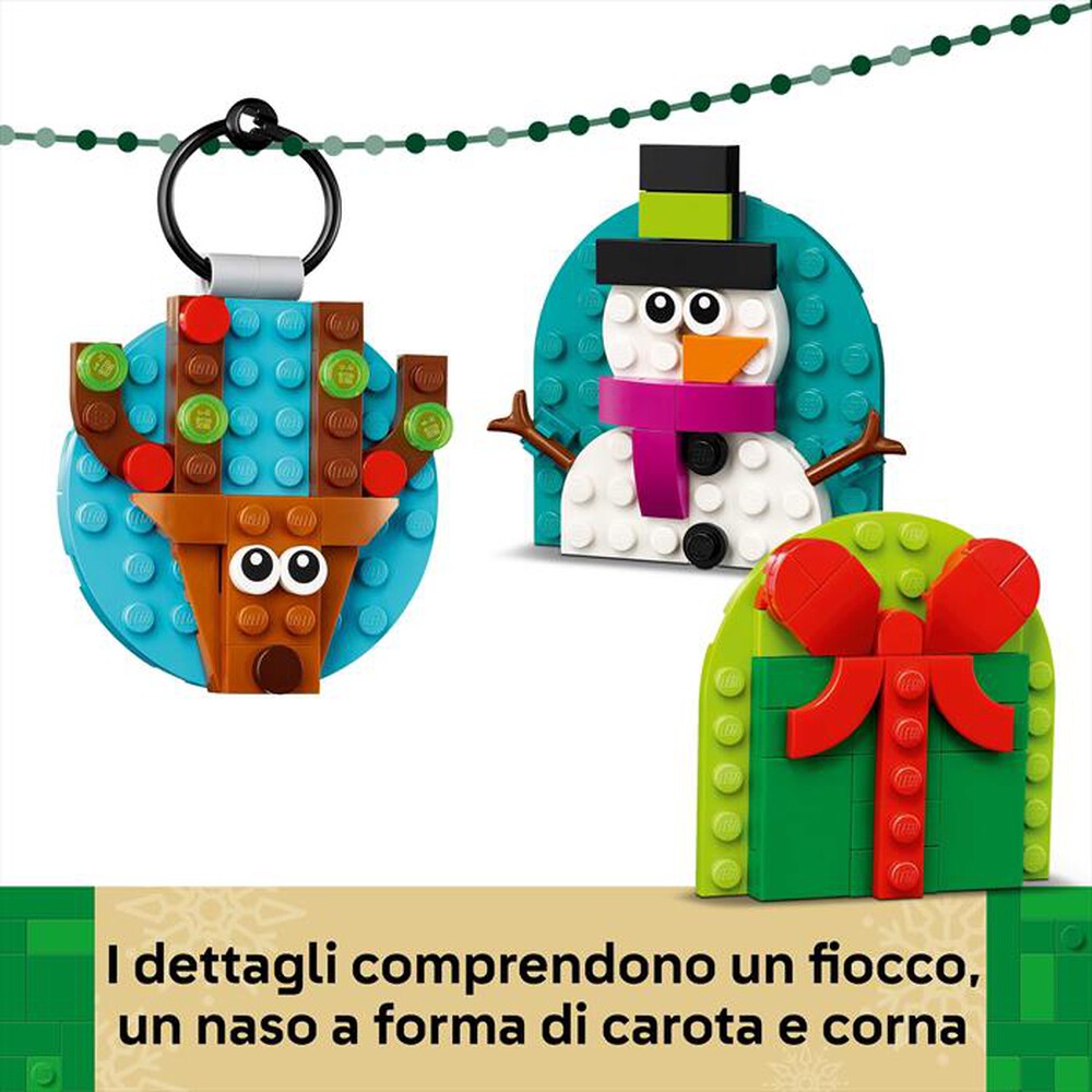 Immagine del prodotto LEGO - SEASONS AND OCCASIONS Decorazioni natalizie 40744