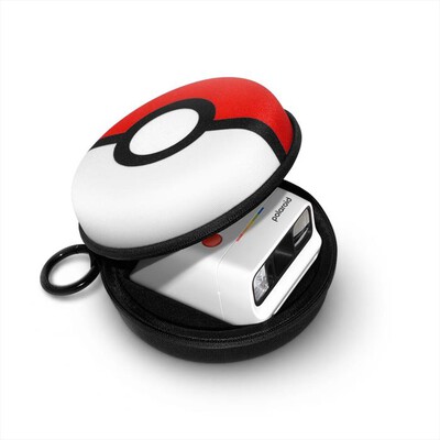 POLAROID - CUSTODIA GO - POKEMON-Rossa, bianca, nera