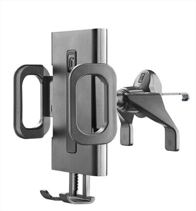 CELLULARLINE - Supporto da auto per bocchette HUGHOLDERVENTK-Nero
