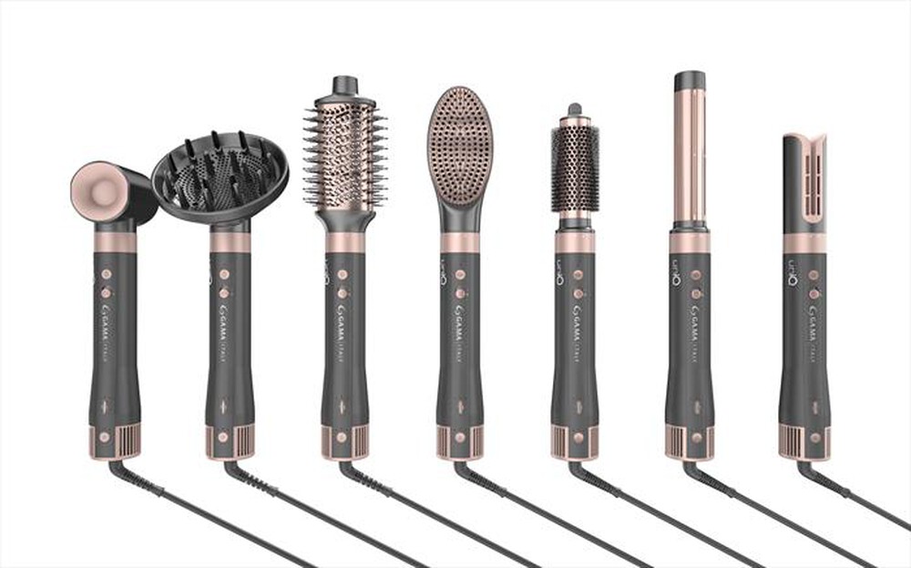 GAMA - MULTISTYLER UNIQ VIBRANCE-grigio, rosa