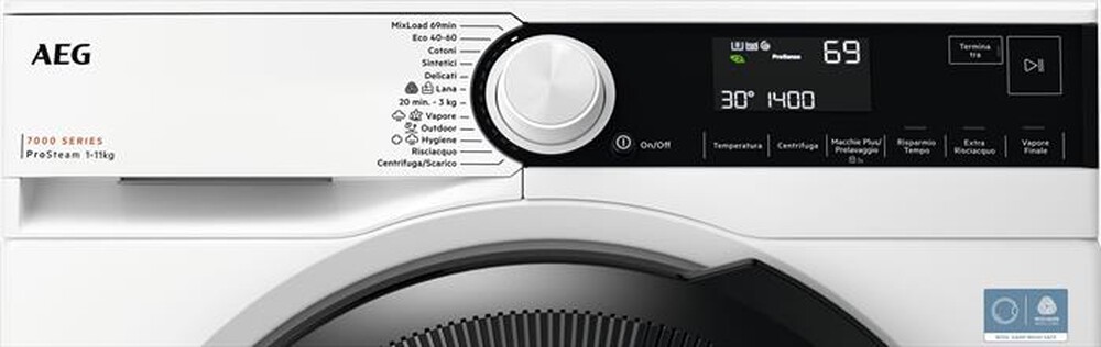 Immagine del prodotto AEG - Lavatrice LR7FD114B 11 Kg Classe A-Bianco