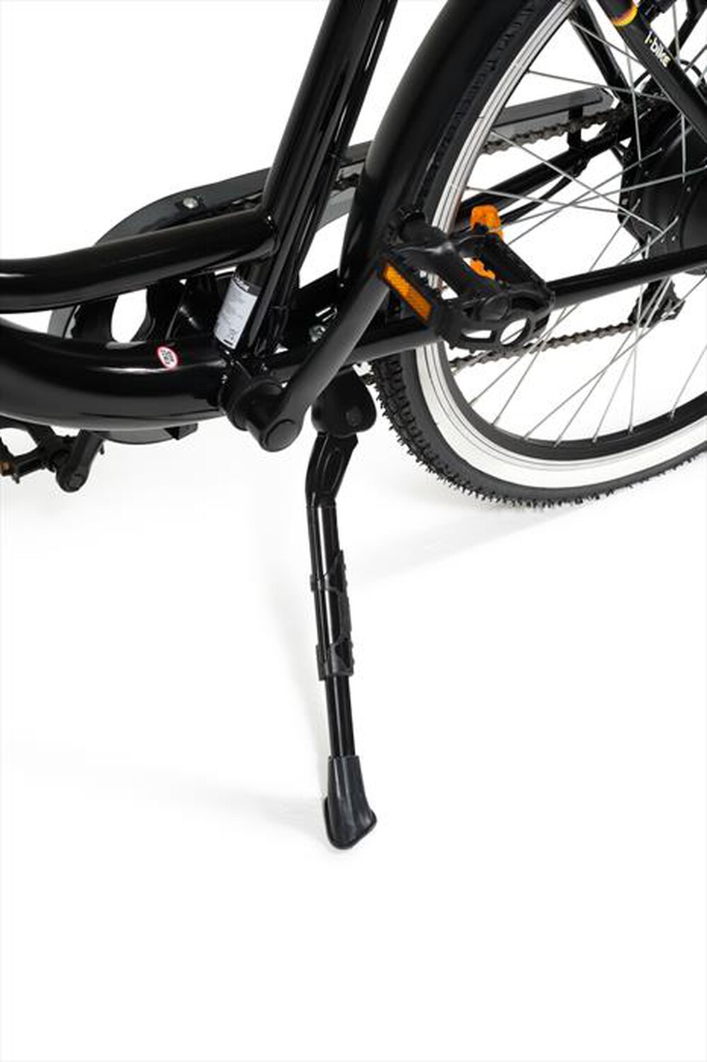 "IBIKE - City bike CITY EASY FLOW-NERO"
