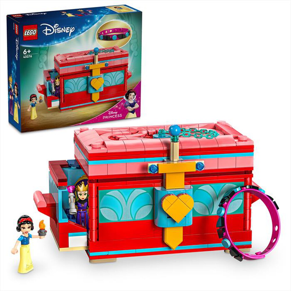 Immagine del prodotto LEGO - DISNEY PRINCESS Portagioie di Biancaneve 43276