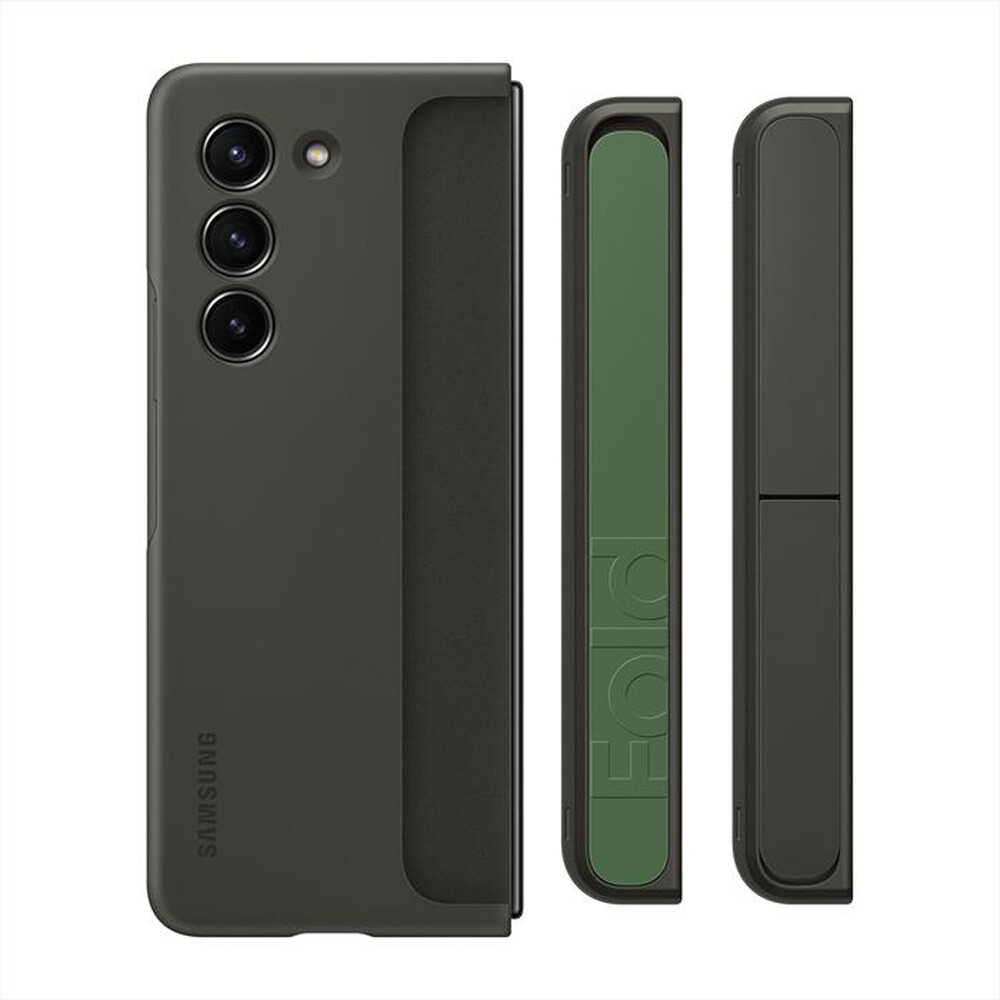 "SAMSUNG - Cover standing C/Strap per Galaxy Z Fold5-Graphite"