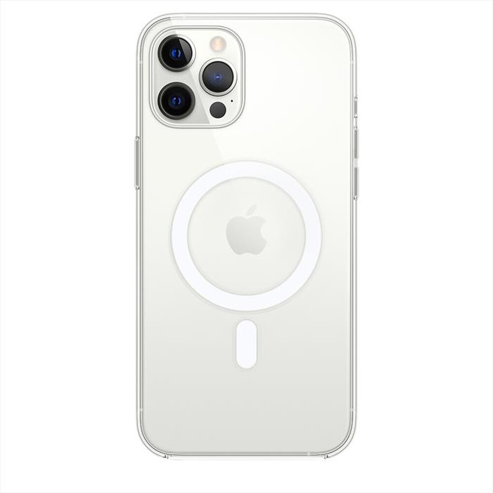 "APPLE - Custodia MagSafe per iPhone 12 Pro Max-Trasparente"