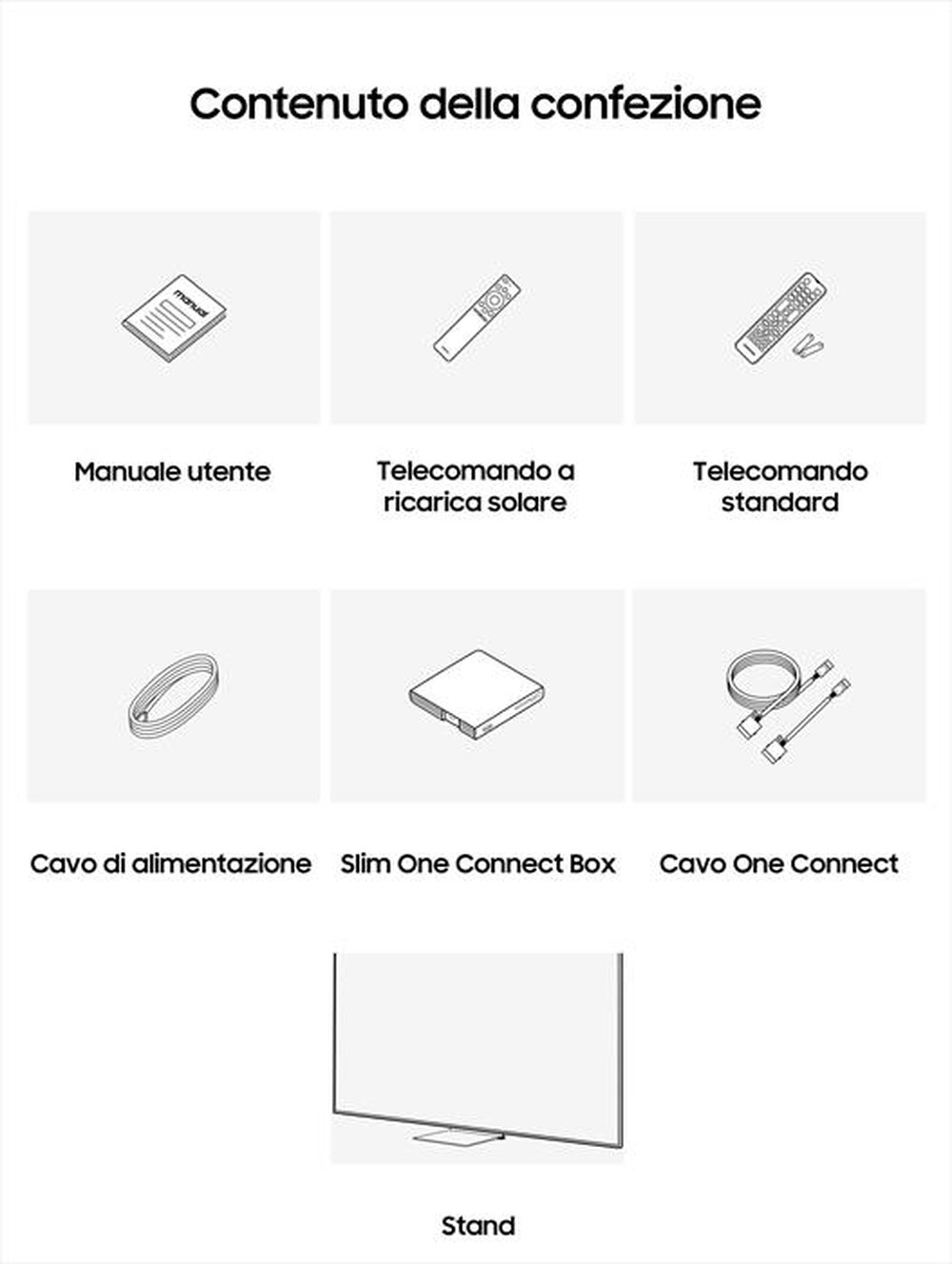 Immagine del prodotto SAMSUNG - Smart TV OLED 4K AI 65" QE65S95HFTXZT-Graphite Black