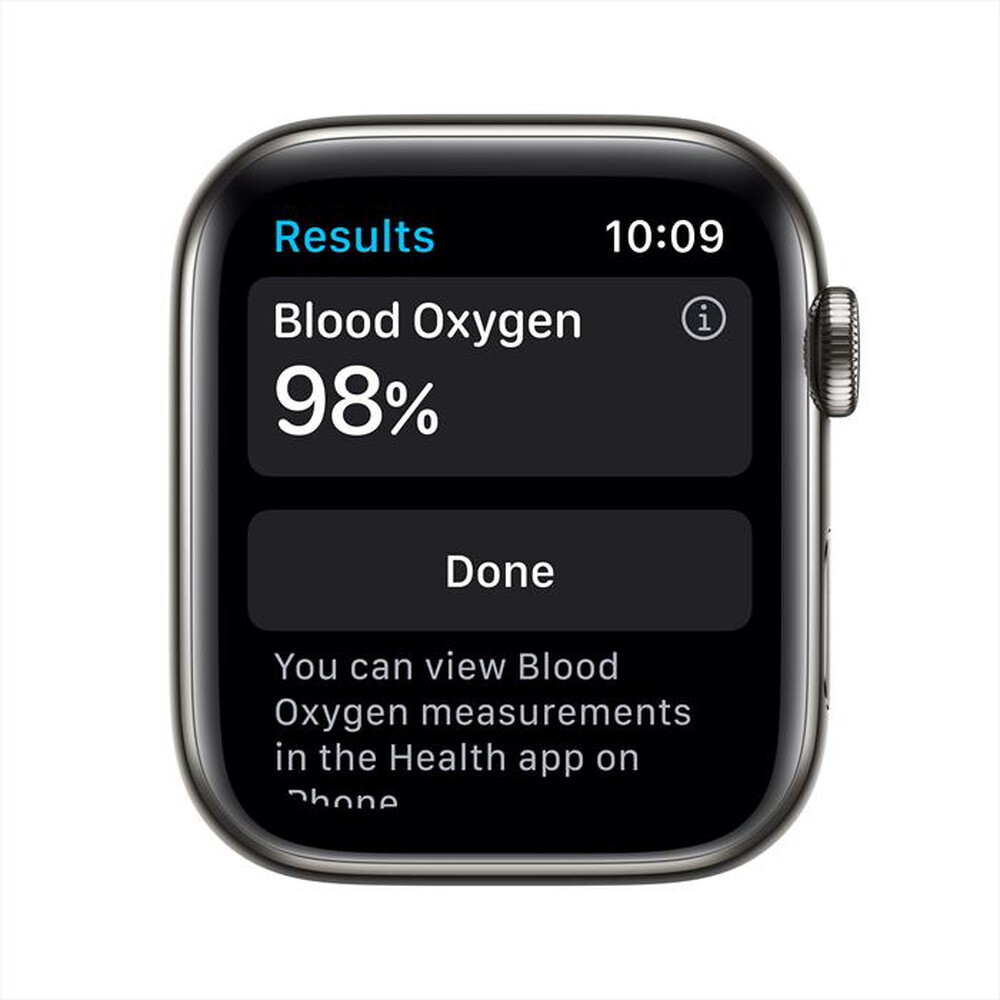 "APPLE - Watch Series 6 GPS+Cellular 44mm Acc Graphit-Graphite Milanese Loop"