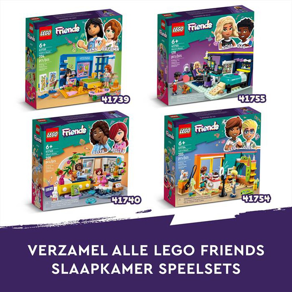 Immagine del prodotto LEGO - FRIENDS La cameretta di Leo - 41754