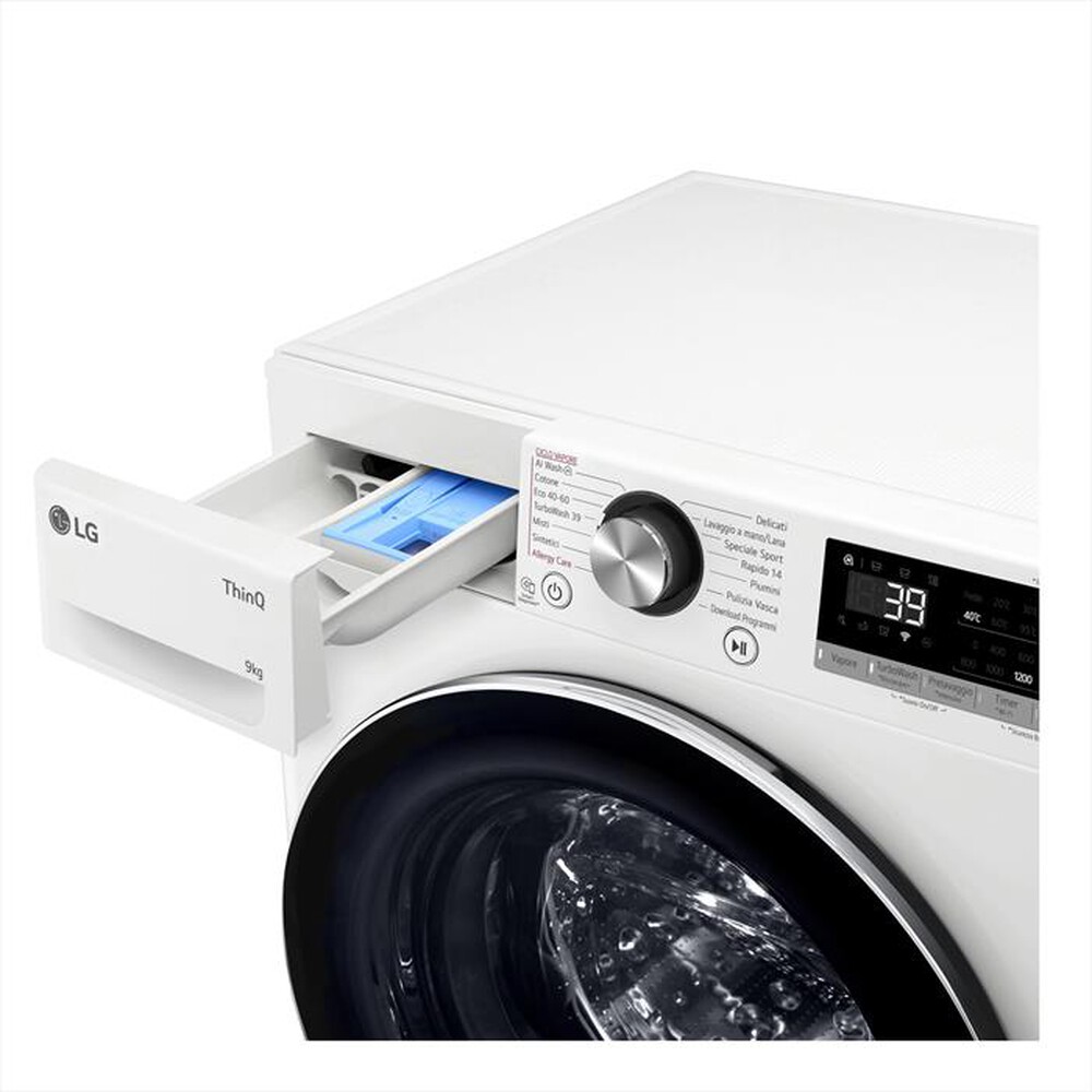 Immagine del prodotto LG - Lavatrice AI DD R7 F2R7S09TSWC 9kg Classe A-10%-Bianca