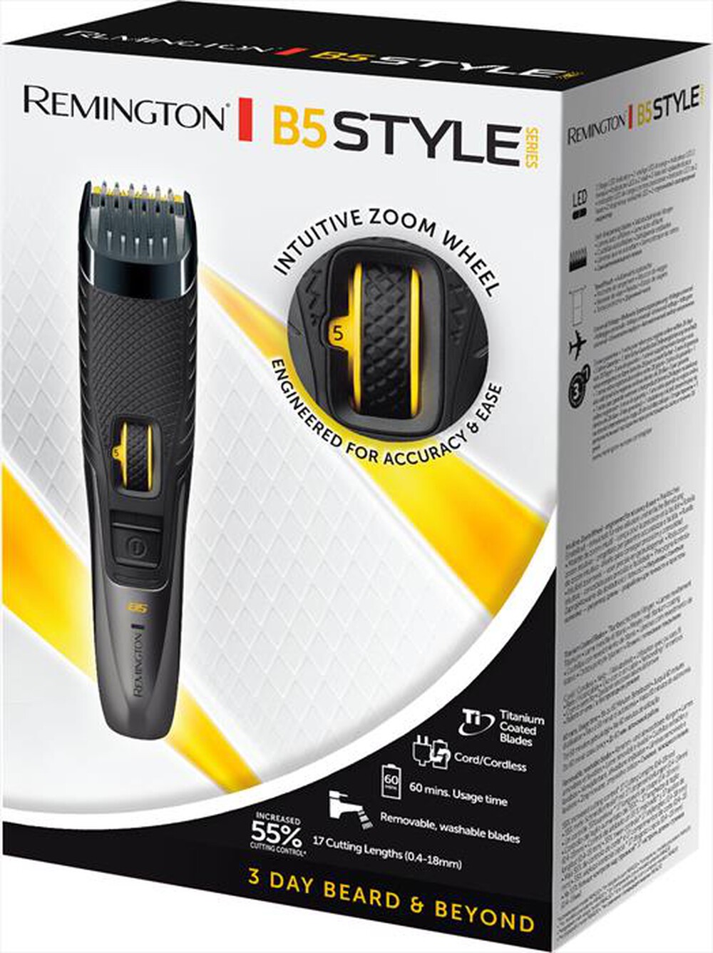 Immagine del prodotto REMINGTON - MB5000-nero