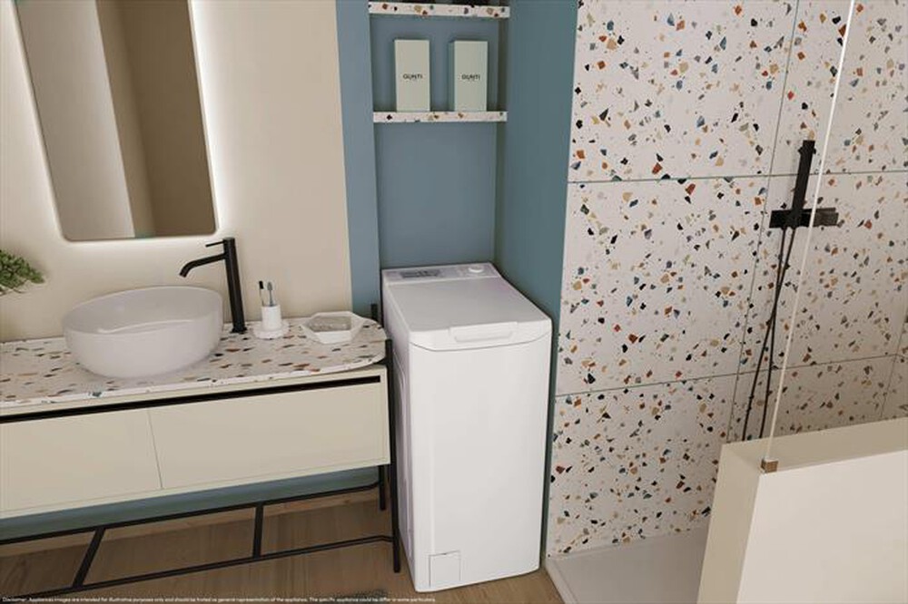 Immagine del prodotto CANDY - Lavatrice EYTC1 06L2-S 6Kg Classe D-Bianco