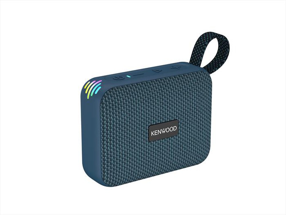 Immagine del prodotto KENWOOD - Speaker Bluetooth portatile AS-60BT-Blu