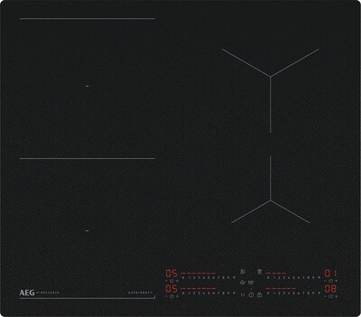 AEG - Piano cottura induzione TI64IB3BIZ 60cm-Nero