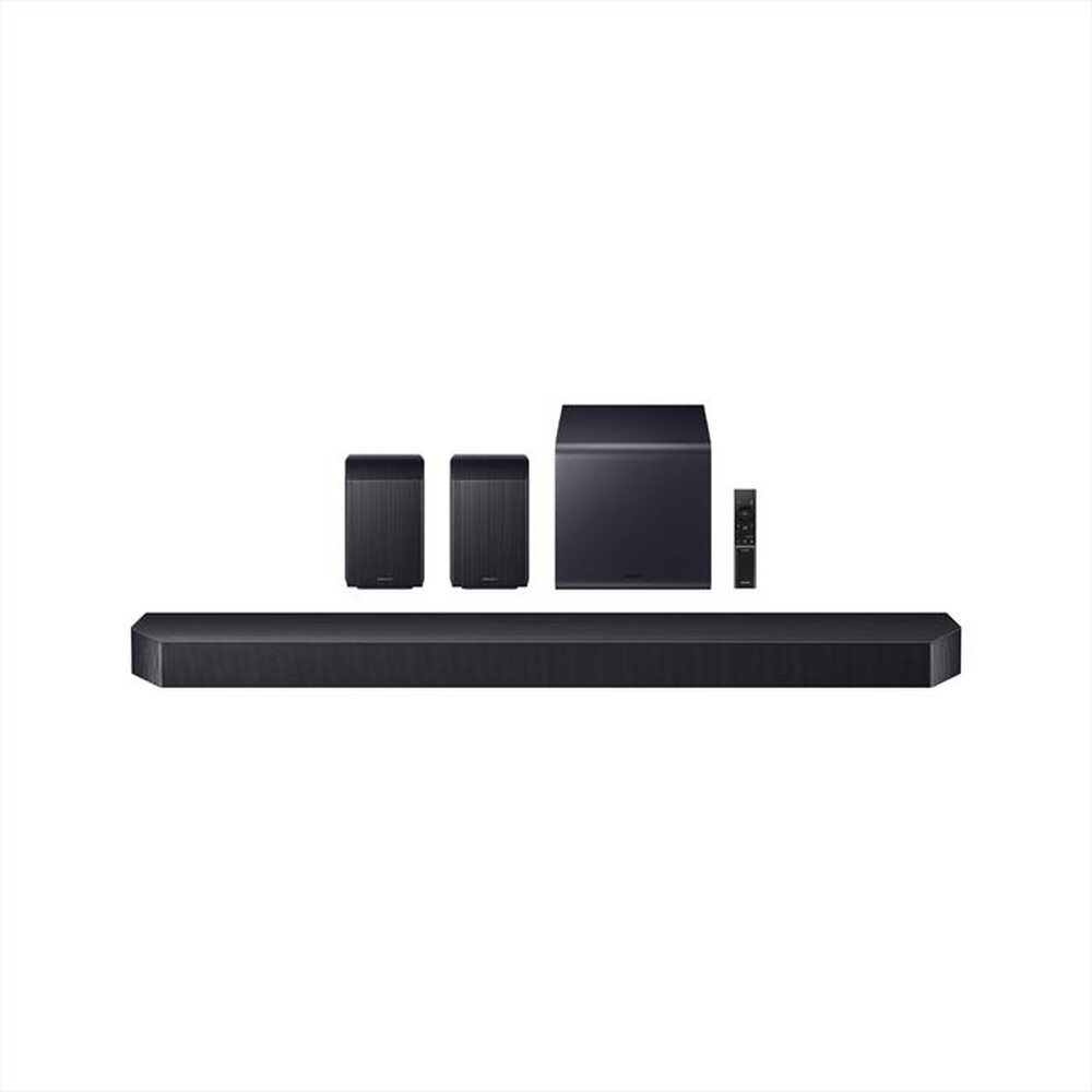 "SAMSUNG - Soundbar HW-Q990F/ZF-Titan Black"