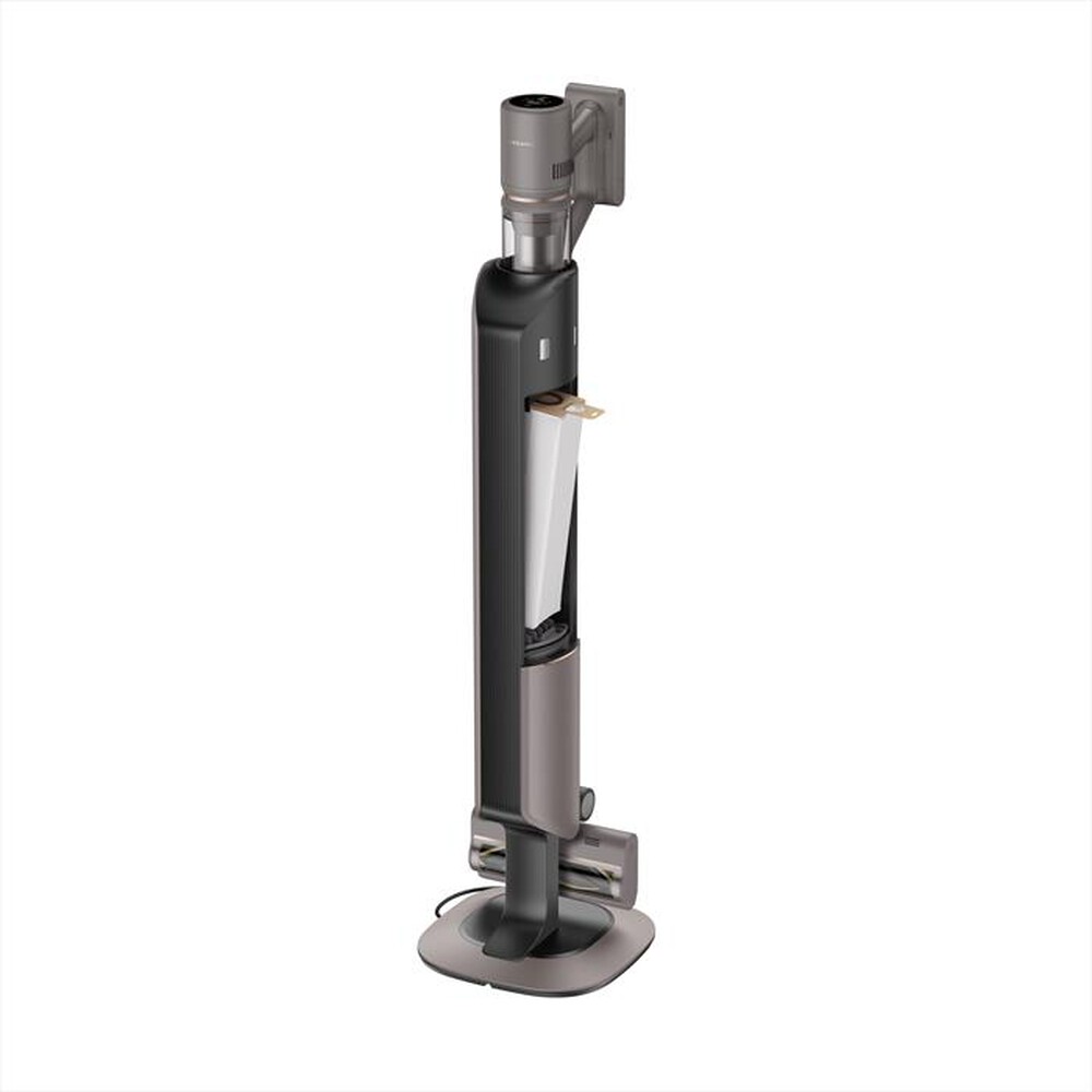 Immagine del prodotto DREAME - Scopa elettrica Z10 con stazione auto svuotamento-Grigio/Oro