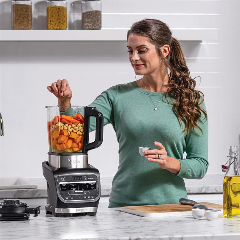 "NINJA - Frullatore riscaldante SOUP MAKER HB150EU-GRIGIO/NERO"