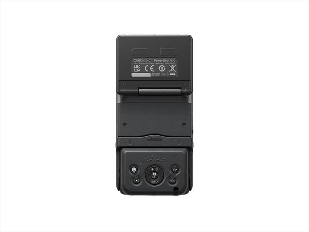 "CANON - Fotocamera compatta POWERSHOT V10 VLOGGING KIT-Black"