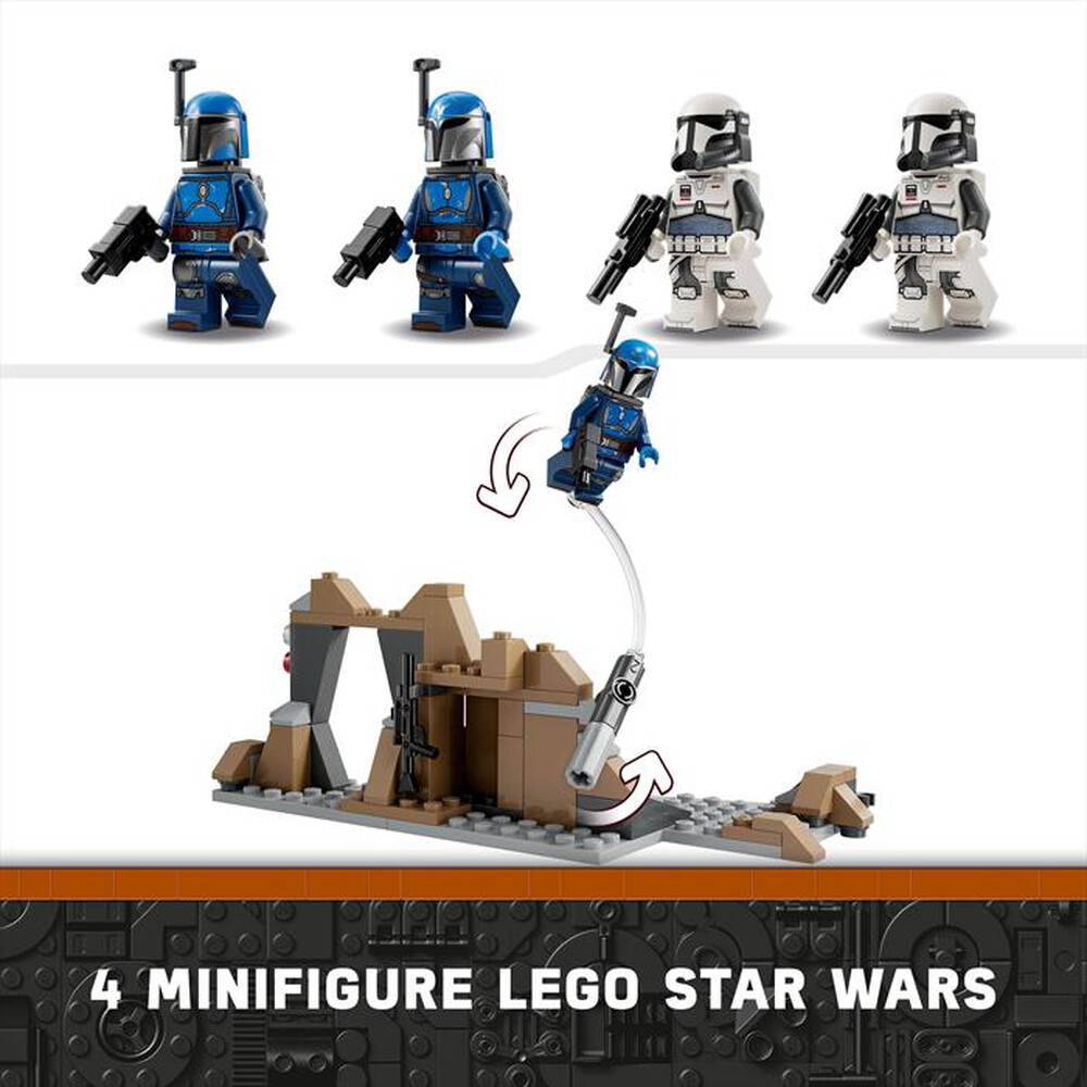Immagine del prodotto LEGO - STAR WARS Battle Pack Agguato su Mandalore 75373