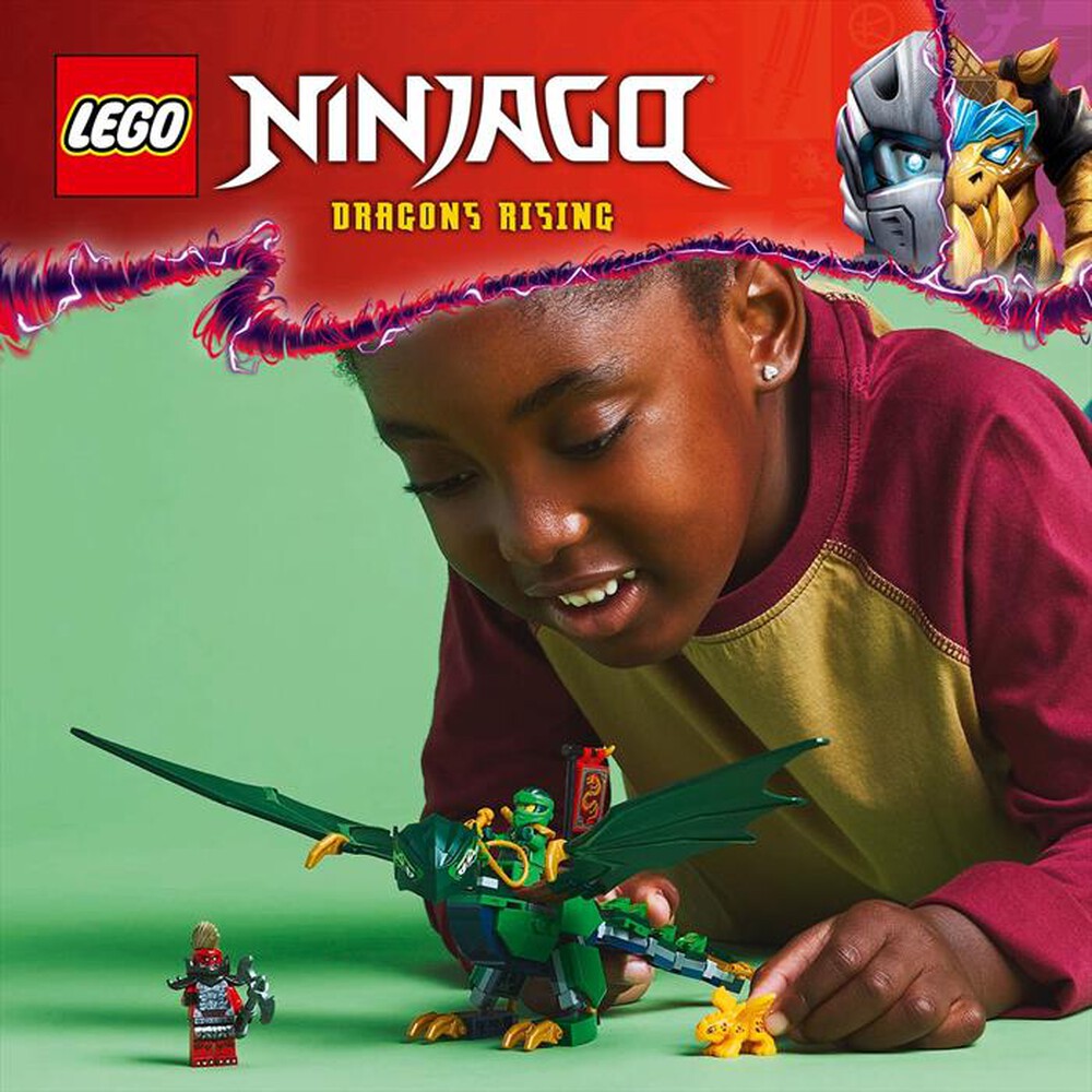 Immagine del prodotto LEGO - NINJAGO Drago della foresta verde di Lloyd 71829