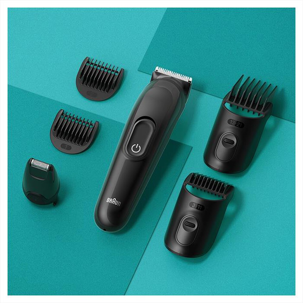 "BRAUN - Regolabarba MGK3410-NERO"
