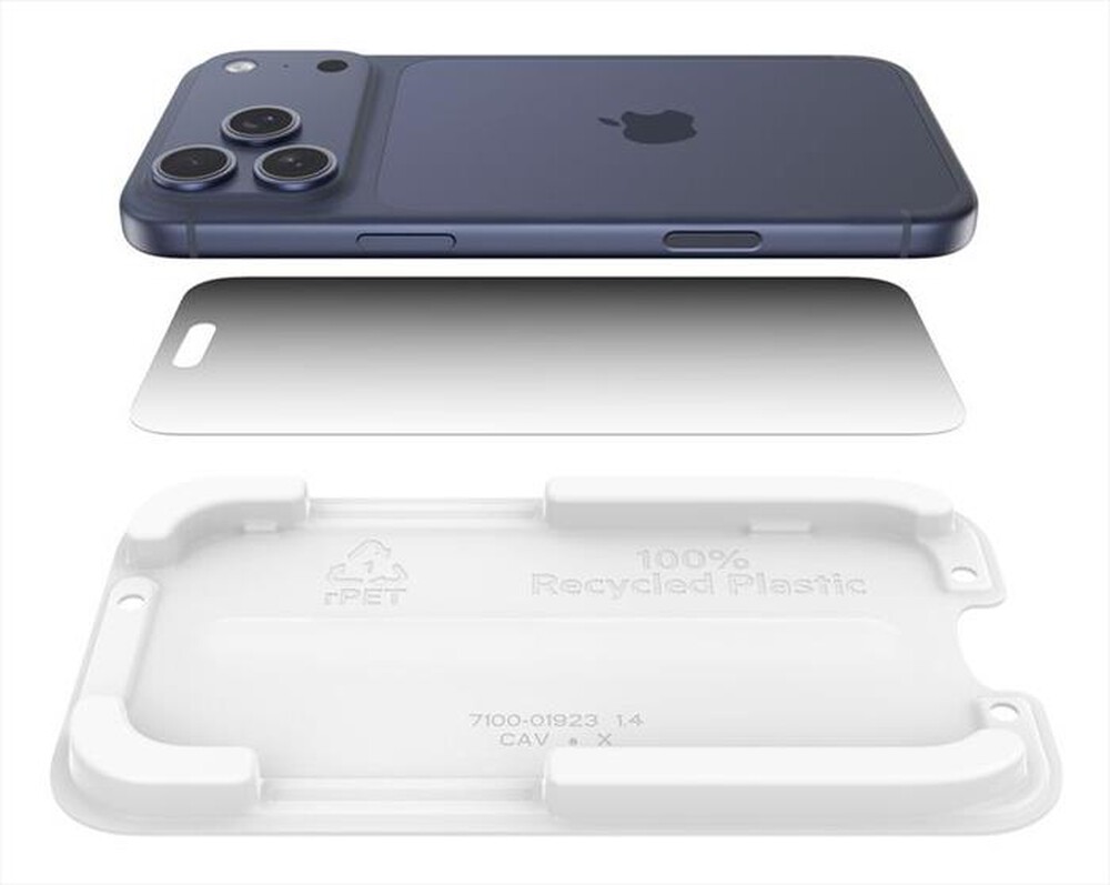 Immagine del prodotto BELKIN - PROTEGGI SCHERMO INVISIGLASS PRIVACY IPHONE17PROMX-Trasparente
