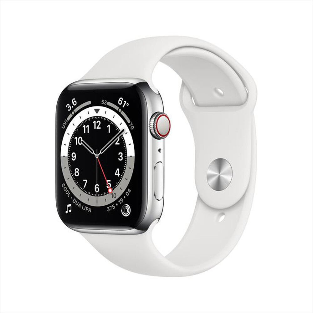 APPLE Watch Series GPS+Cellular 40mm Acc Silver-Cinturino