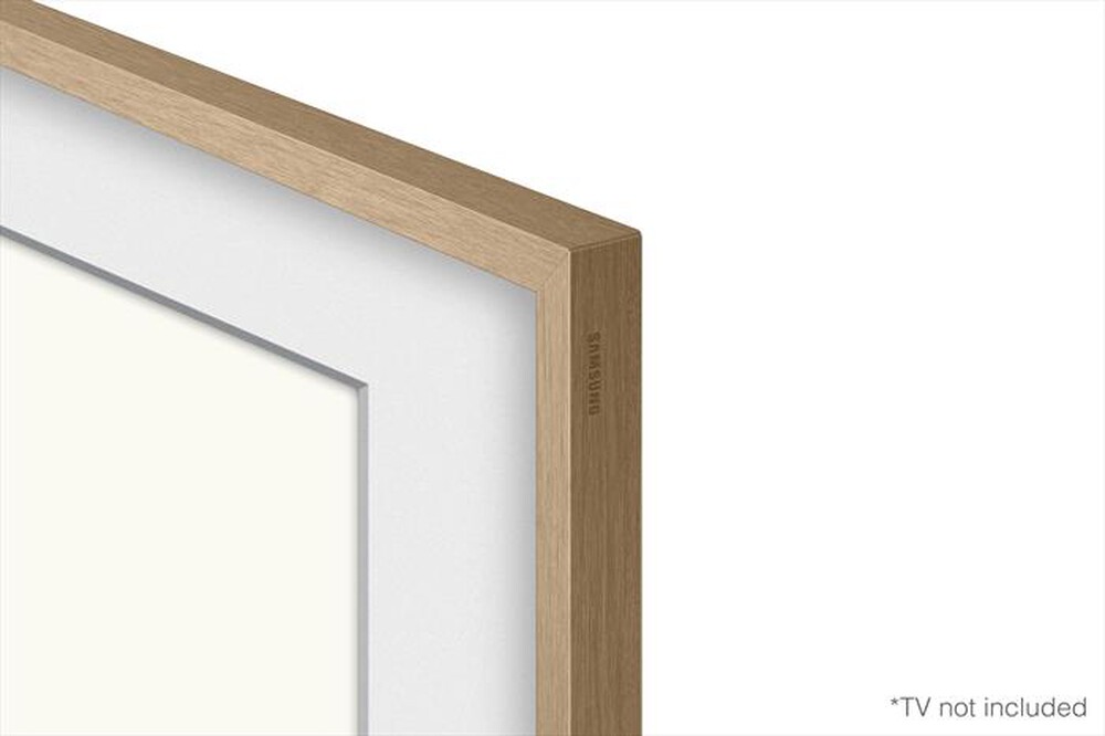 "SAMSUNG - Cornice The Frame VG-SCFA85TKBXC-Teak Modern"