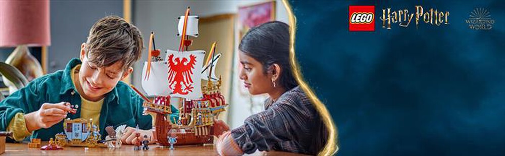 Immagine del prodotto LEGO - HARRY POTTER Torneo dei Tremaghi: l’Arrivo - 76440