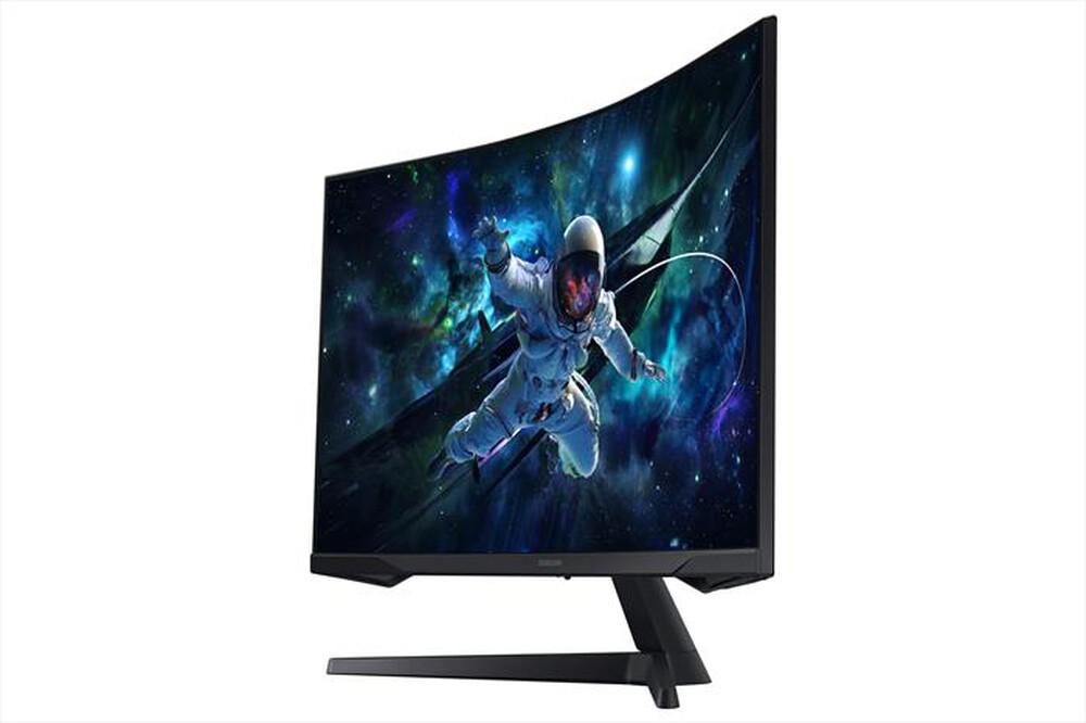 "SAMSUNG - Monitor gaming LED 32\" ODYSSEY G5 - G55C"