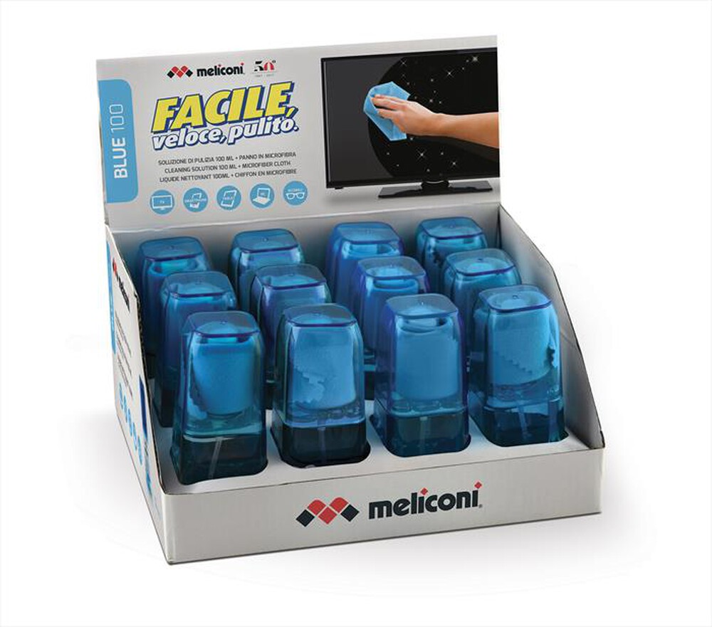 "MELICONI - BLUE 100-blue"