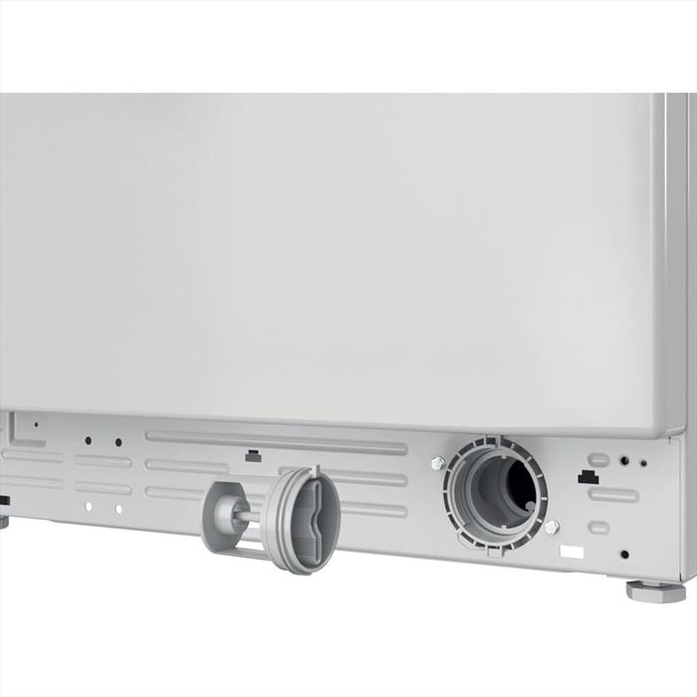 "HOTPOINT ARISTON - Lavatrice slim AQUALTIS AQSD723 EU/A N 7Kg ClasseD-Bianco"