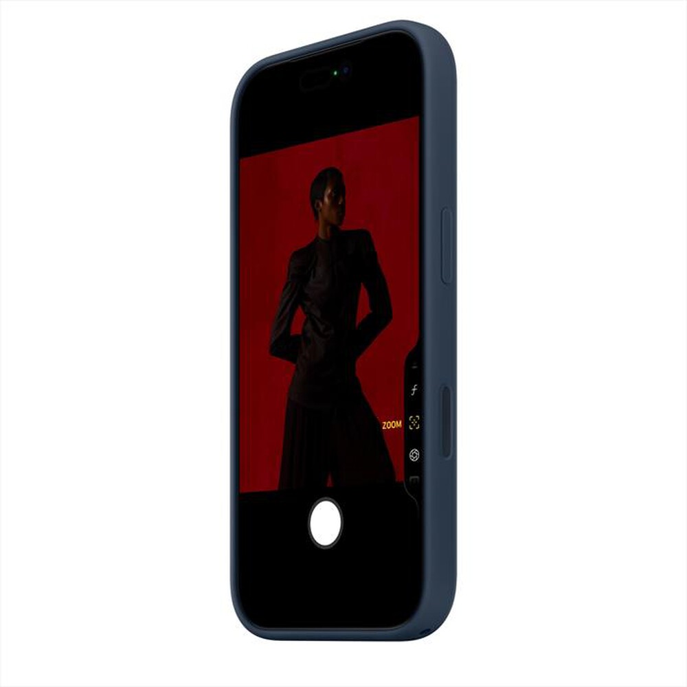 Immagine del prodotto APPLE - Custodia MagSafe in silicone per iPhone 17 Pro-Mezzanotte