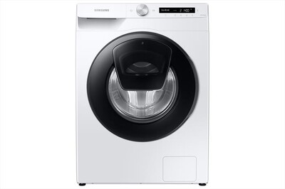 SAMSUNG - Lavatrice WW90T554DAW/S3 ADDWASH AI CONTROL 9Kg-BIANCO CON OBLO' Shiny Black