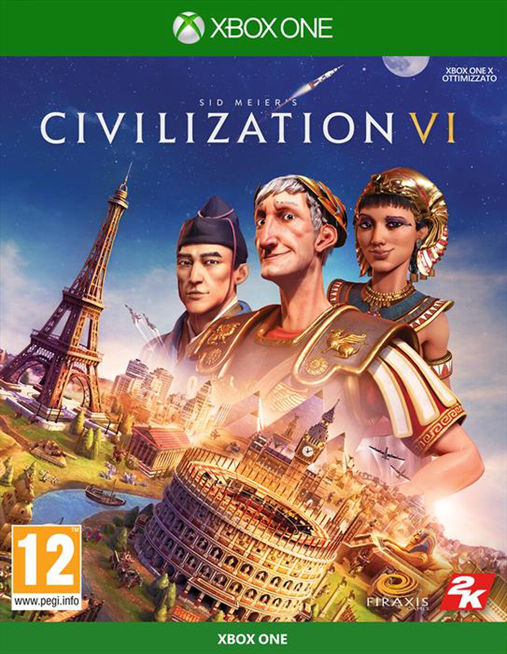 Immagine del prodotto 2K GAMES - CIVILIZATION VI XB1