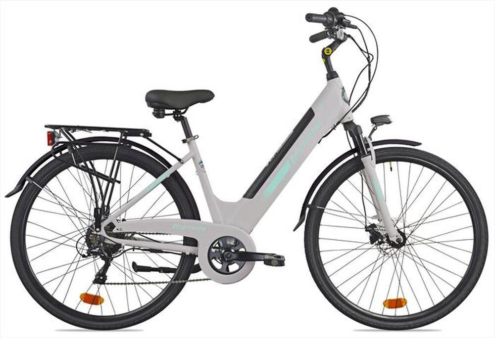 "LEGNANO - E-BIKE ARIA28-bianco"