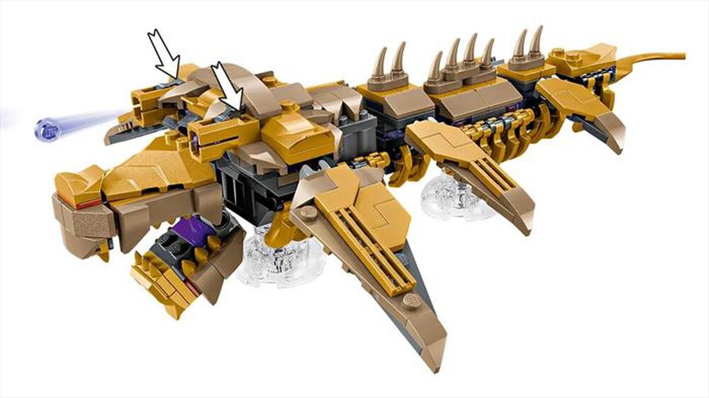 "LEGO - Avengers vs. Leviathan - 76290-Multicolore"
