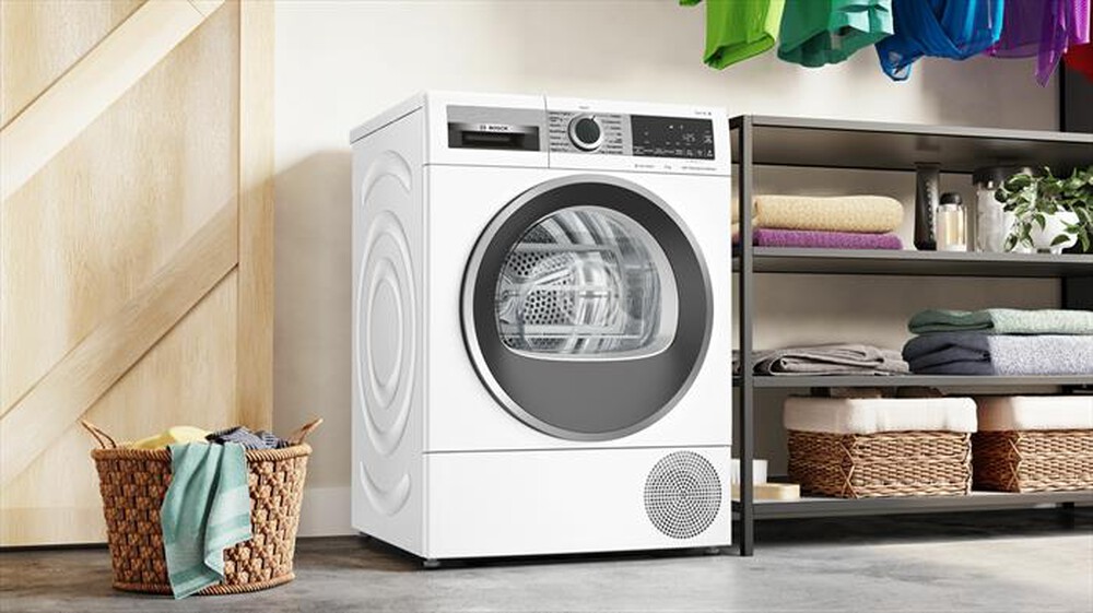 "BOSCH - Asciugatrice WQG245C0IT 9Kg Classe A+++-Bianco"